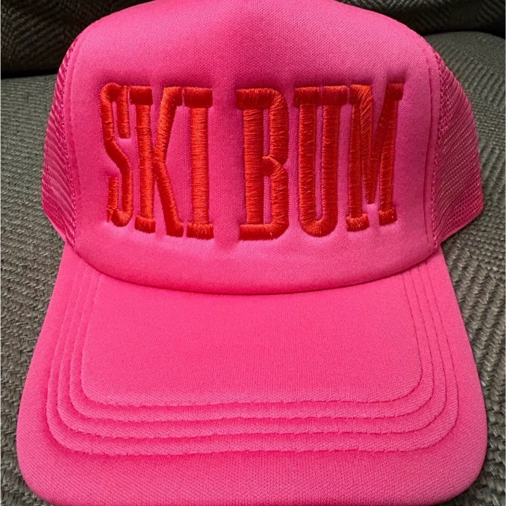 NWOT 'Ski Bum' Trucker Hat